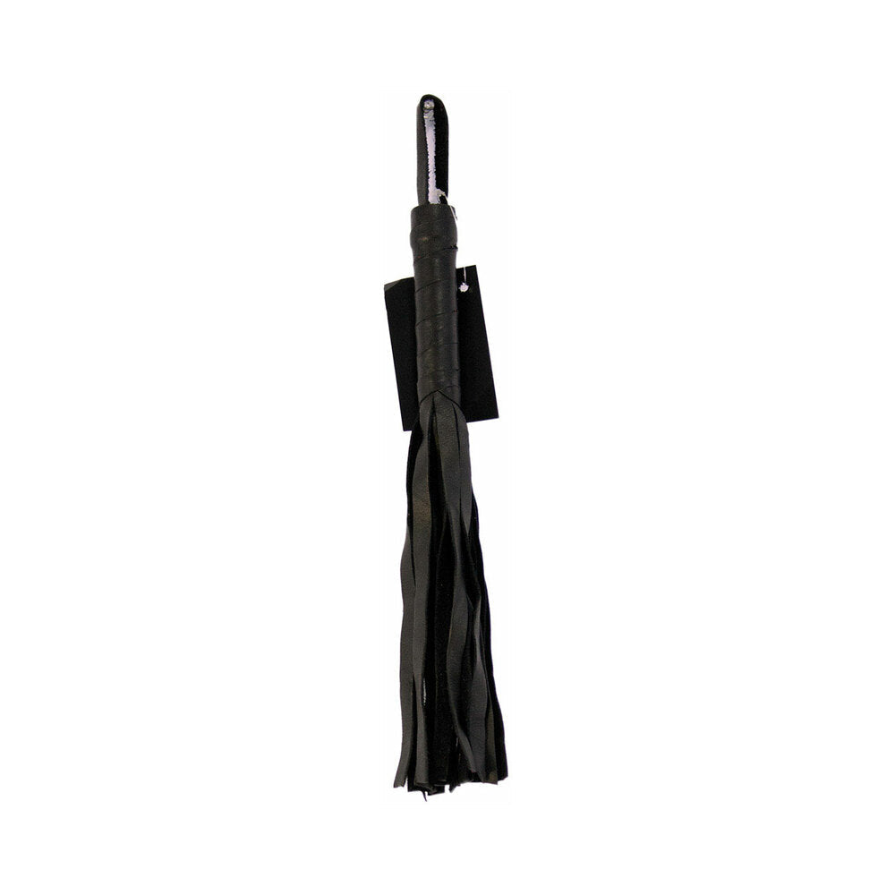 Soft Flogger 12 inches Black