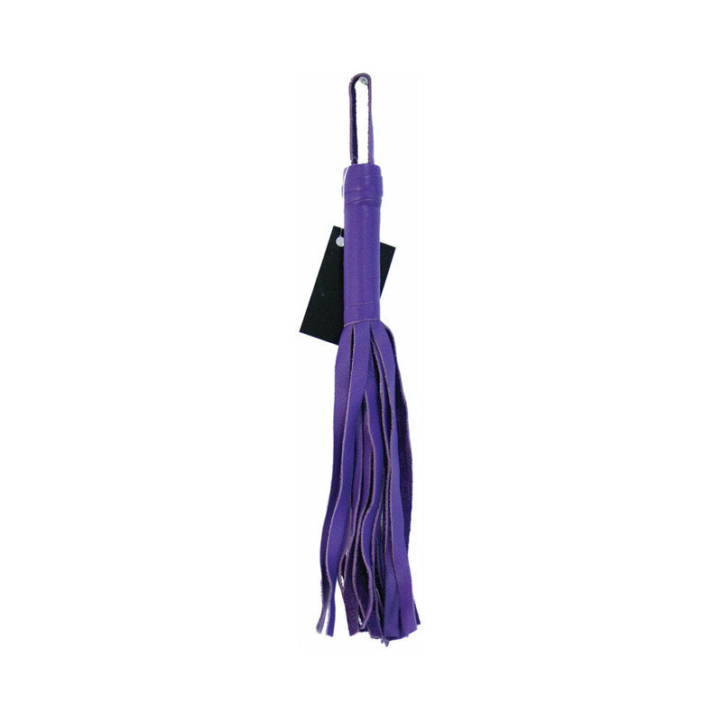 Soft Flogger 12 inches Purple