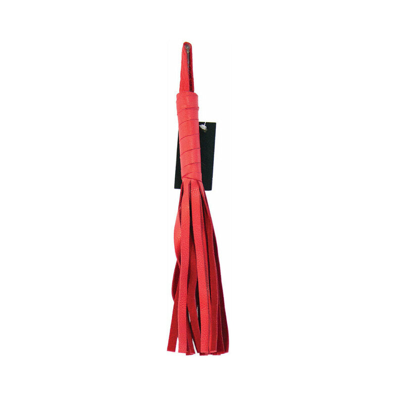 Soft Flogger 12 inches Red