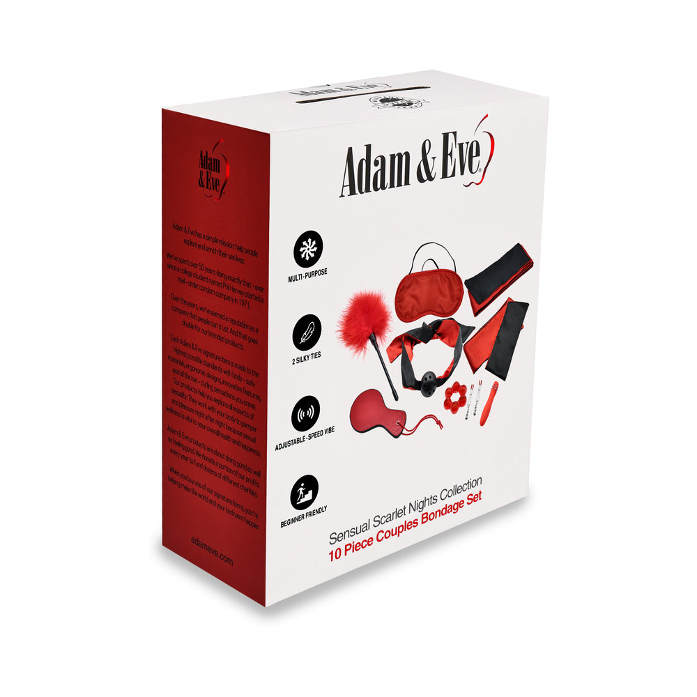 Adam & Eve Sensual Scarlet Nights Collection