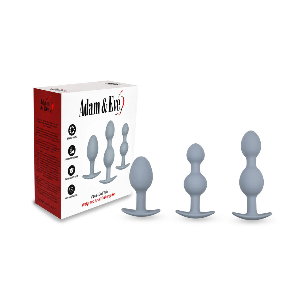 Adam & Eve Vibra-Ball Trio