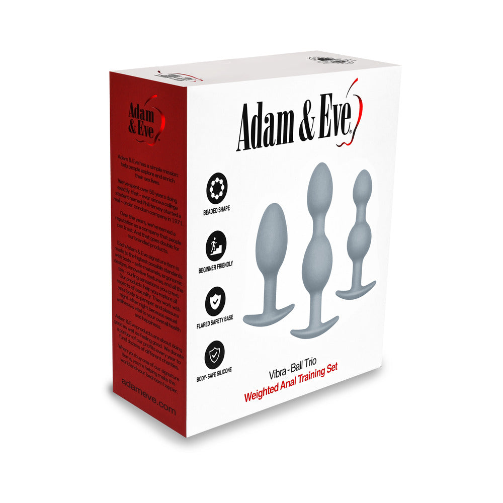 Adam & Eve Vibra-Ball Trio