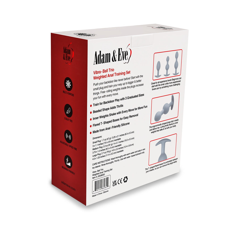 Adam & Eve Vibra-Ball Trio