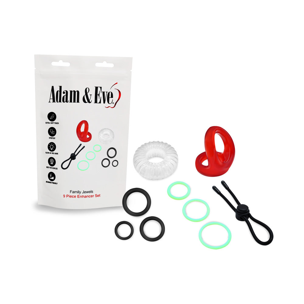 Adam & Eve Family Jewels (Bag Packaging)