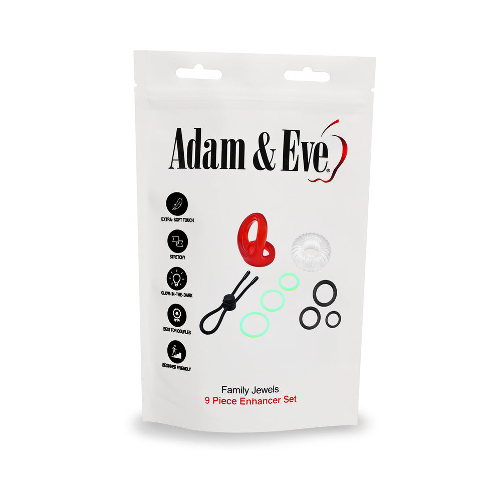 Adam & Eve Family Jewels (Bag Packaging)
