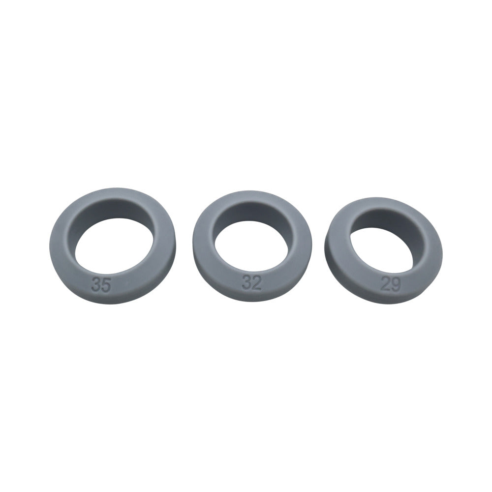 Adam & Eve 3 Piece Comfort Enhancers (Bag Packaging)