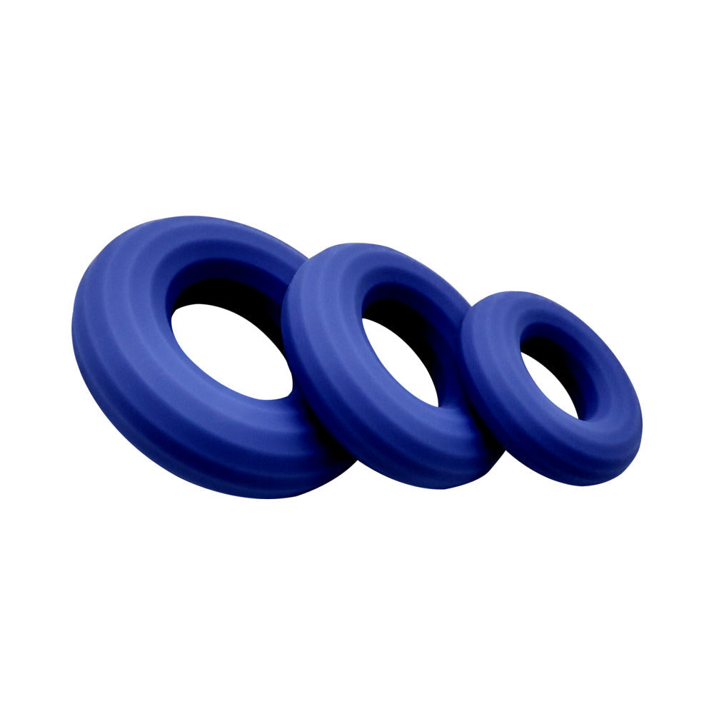 Adam & Eve Chubbies Penis Rings (Bag Packaging)