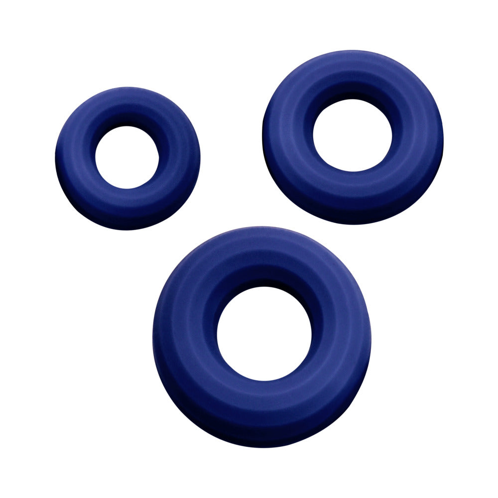 Adam & Eve Chubbies Penis Rings (Bag Packaging)