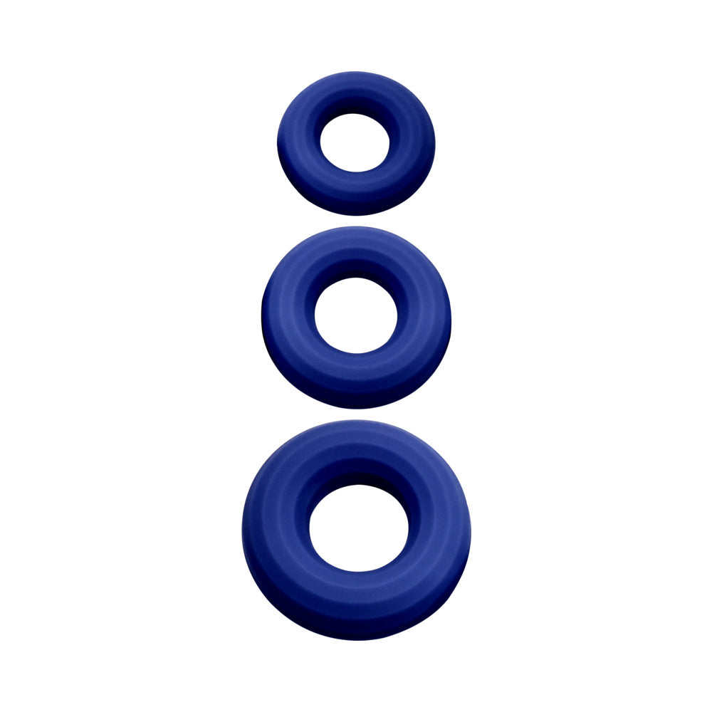 Adam & Eve Chubbies Penis Rings (Bag Packaging)