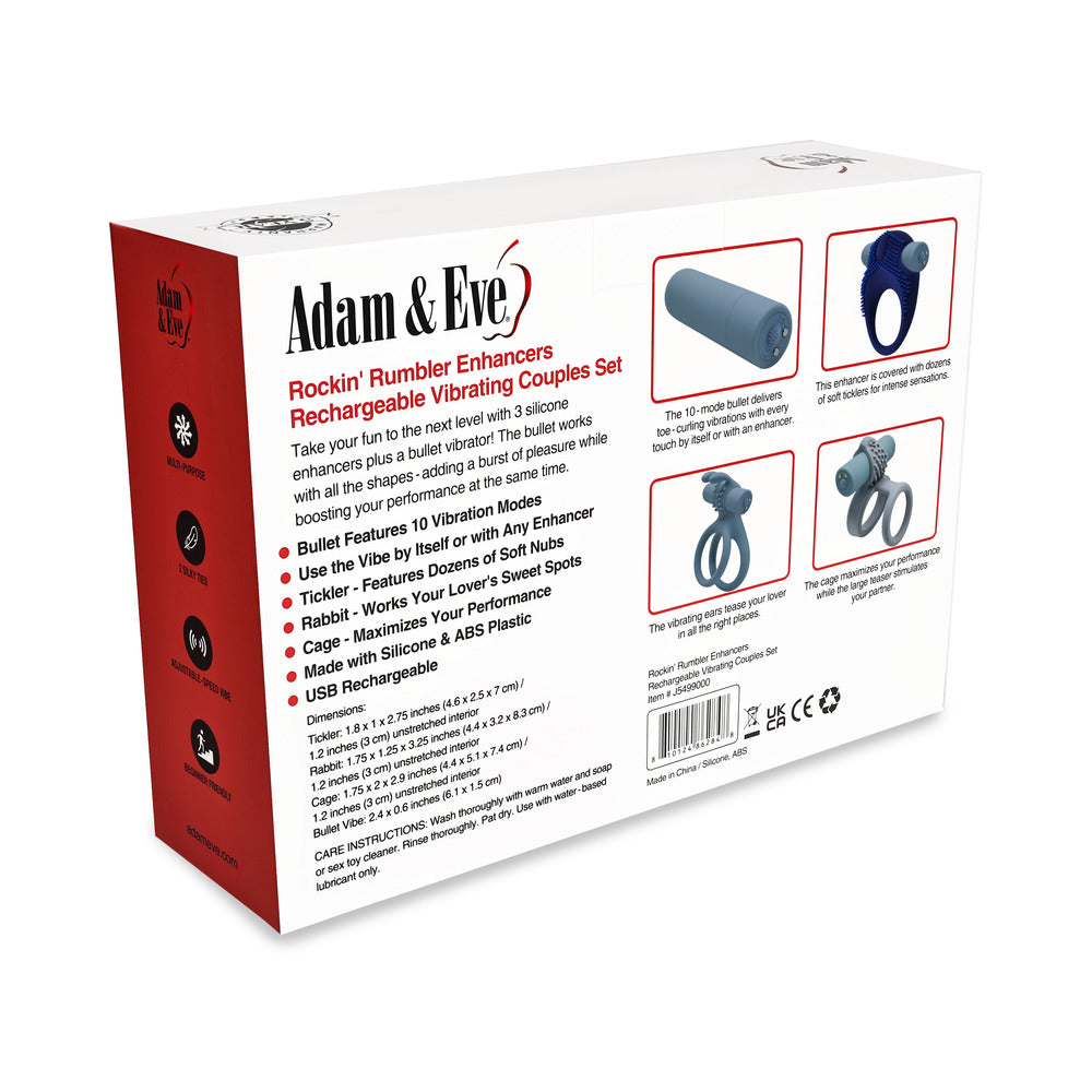 Adam & Eve Rockin' Rumbler Enhancers