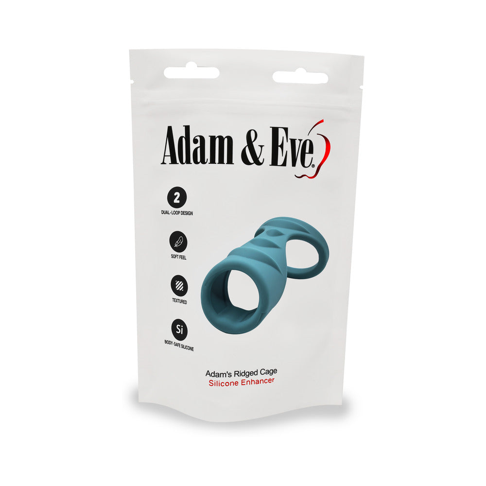 Adam & Eve Adam's Ridged Cage (Bag Packaging)
