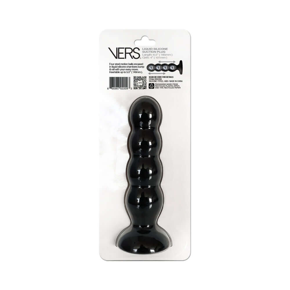 VERS Liquid Silicone Suction Plug