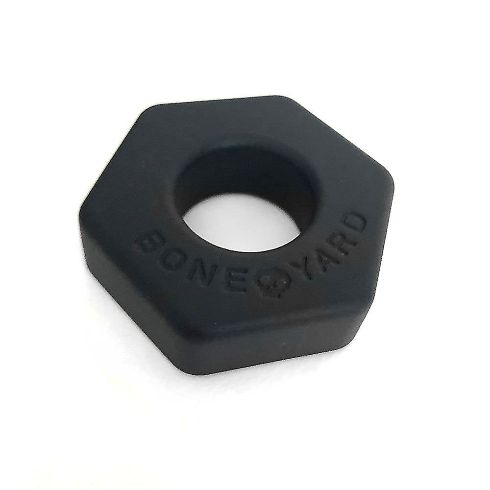 Boneyard Bust a Nut Cock Ring Black