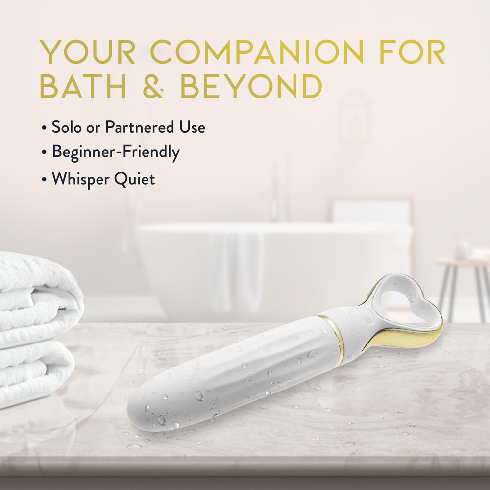 Delice Heartthrob White Bouquet