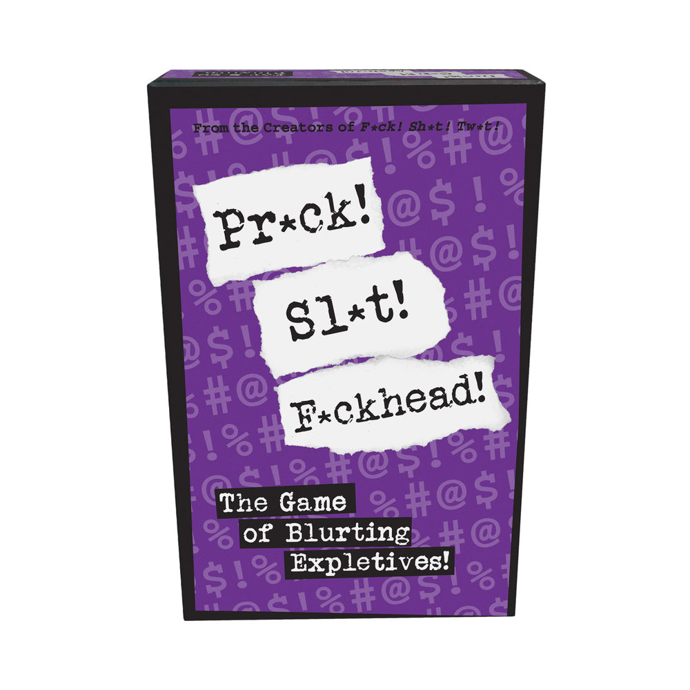 Pr*ck! Sl*t! Assh*le! Game