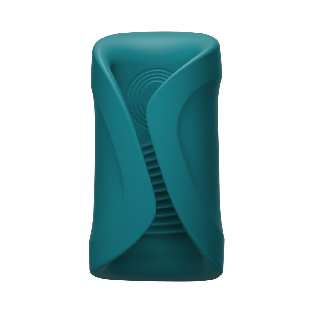 Lovense Gush 2 Handsfree Silicone Rechargeable Masturbator - Green
