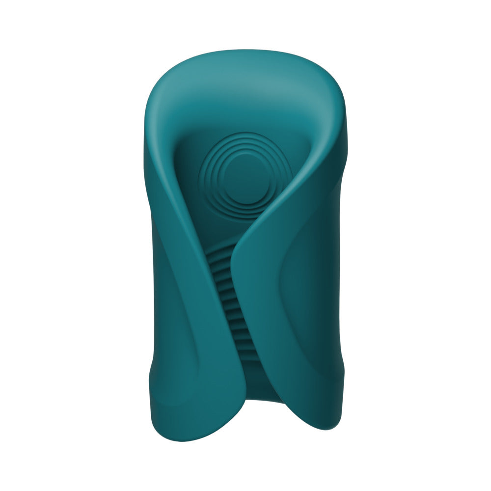 Lovense Gush 2 Handsfree Silicone Rechargeable Masturbator - Green