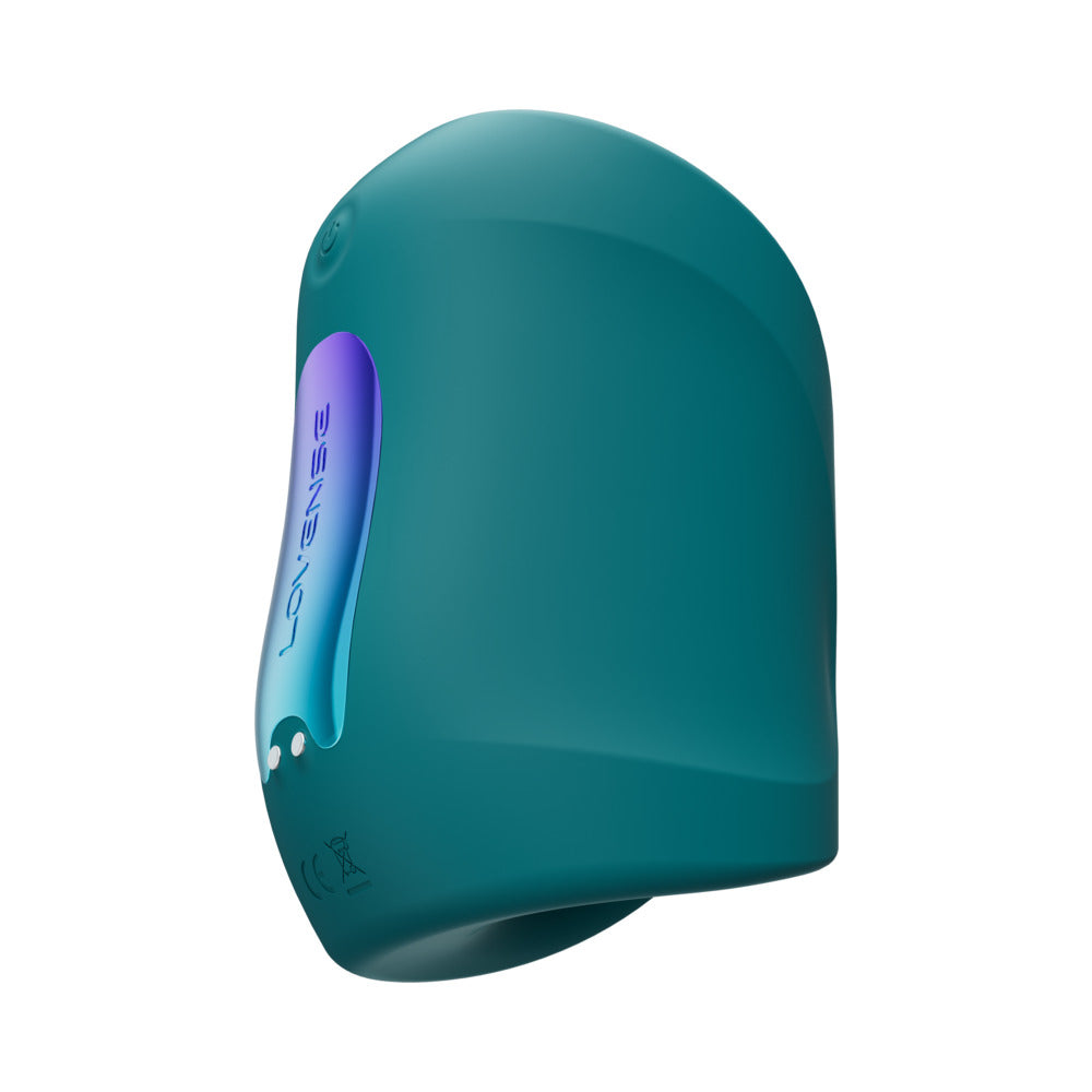 Lovense Gush 2 Handsfree Silicone Rechargeable Masturbator - Green