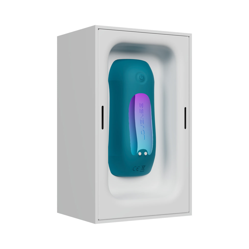 Lovense Gush 2 Handsfree Silicone Rechargeable Masturbator - Green