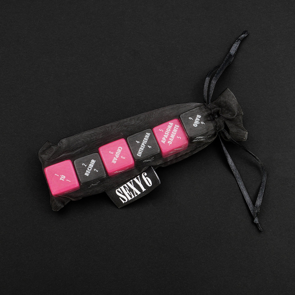 Sexy 6 Dice Game Foreplay Edition Spanish