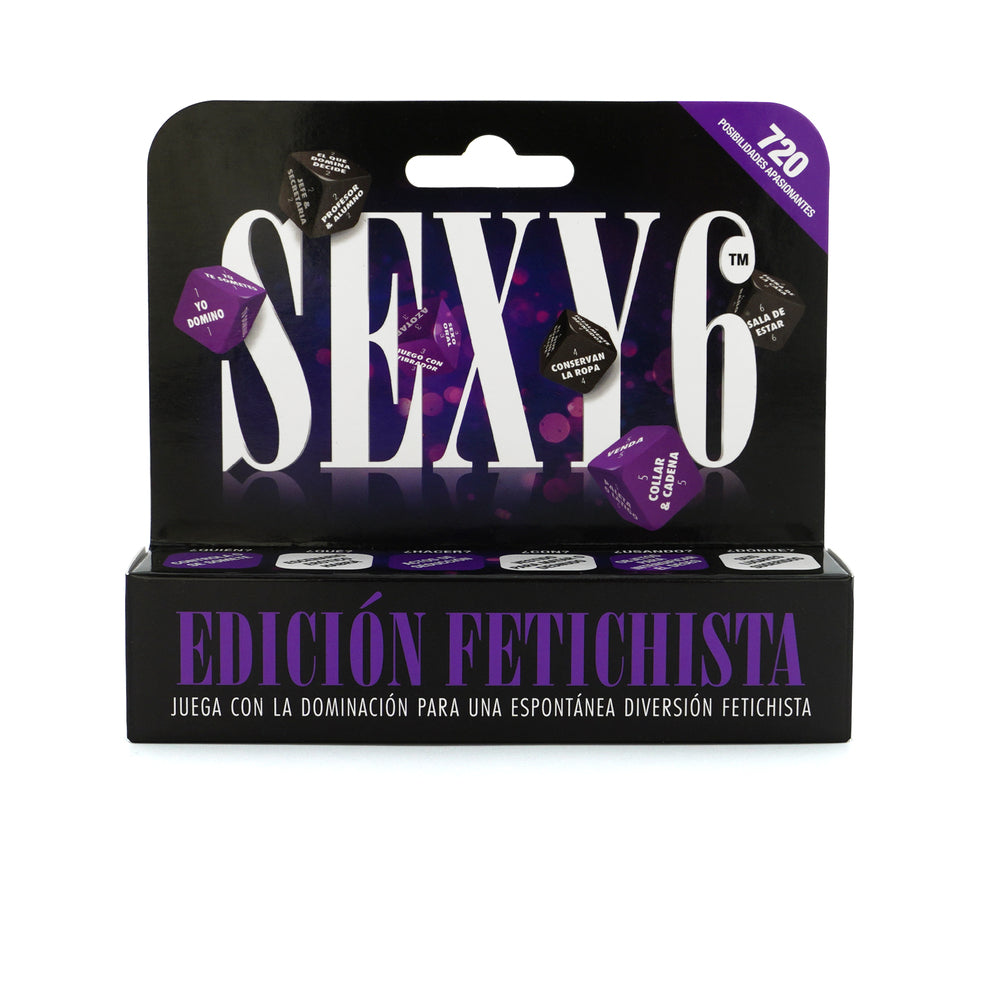 Sexy 6 Dice Game Kinky Edition Spanish