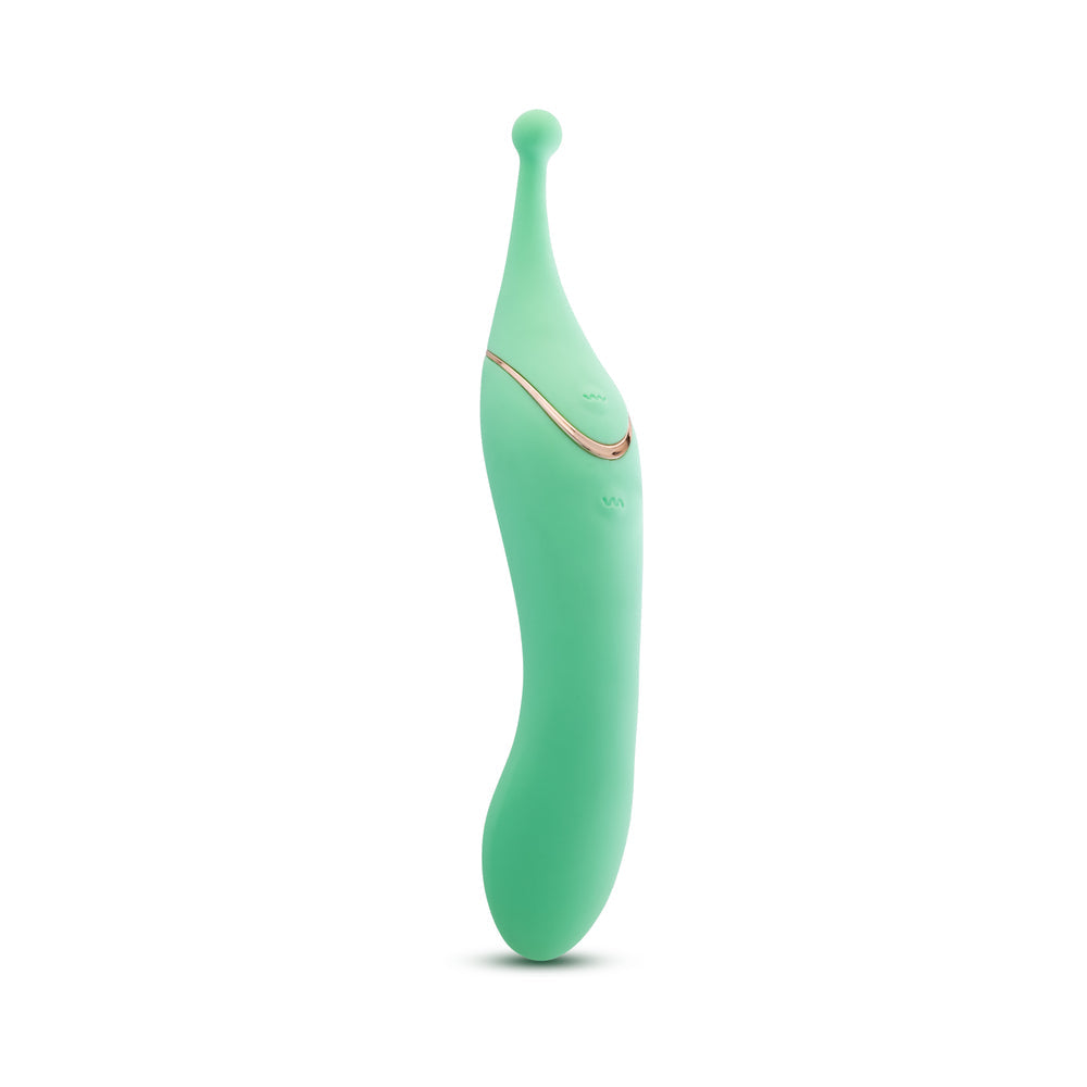 Blush Collection Stella Massager Green