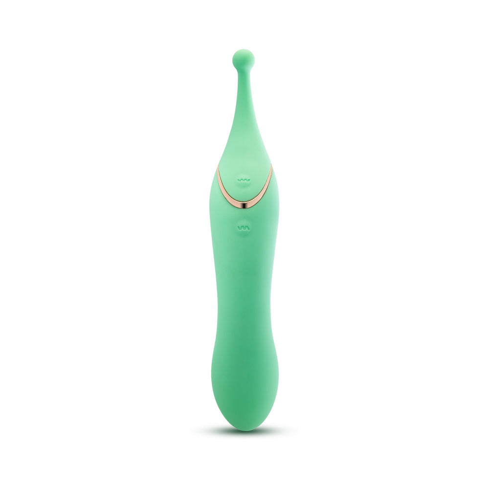 Blush Collection Stella Massager Green
