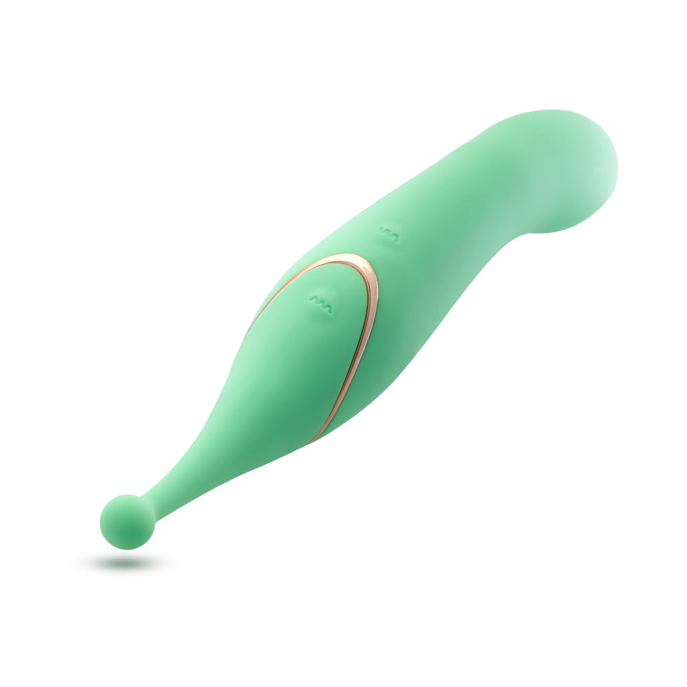 Blush Collection Stella Massager Green