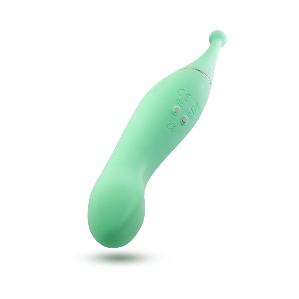 Blush Collection Stella Massager Green