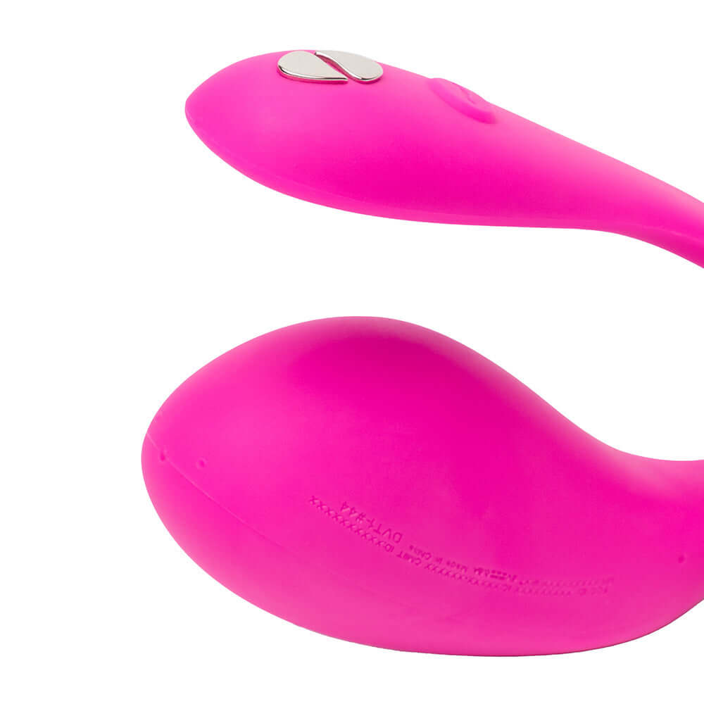We-Vibe Jive 2 Silicone Rechargeable Wearable G-Spot Vibrator with Remote Control - Electric Pink