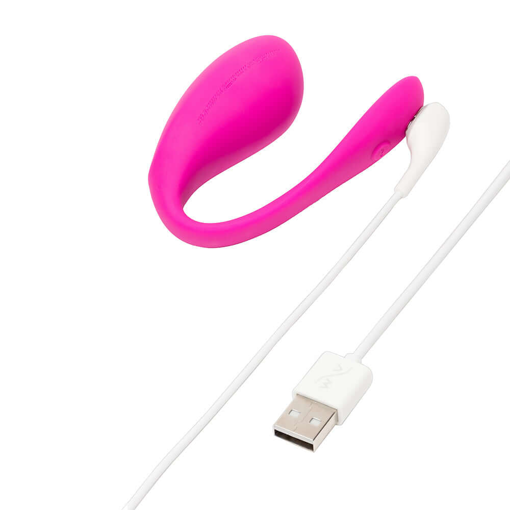 We-Vibe Jive 2 Silicone Rechargeable Wearable G-Spot Vibrator with Remote Control - Electric Pink