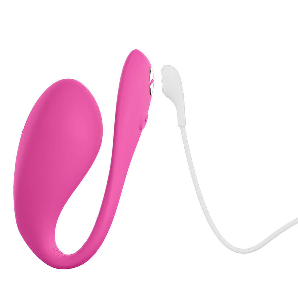 We-Vibe Jive 2 Silicone Rechargeable Wearable G-Spot Vibrator with Remote Control - Electric Pink