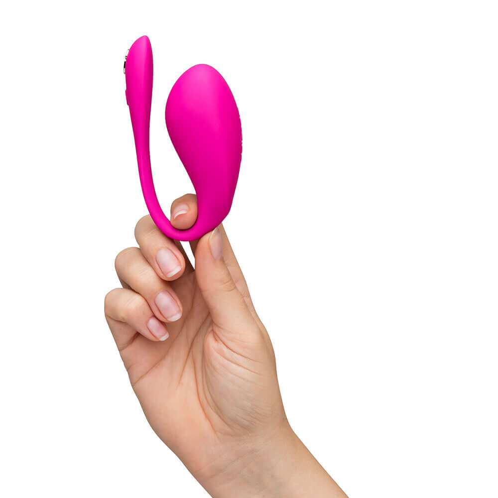 We-Vibe Jive 2 Silicone Rechargeable Wearable G-Spot Vibrator with Remote Control - Electric Pink