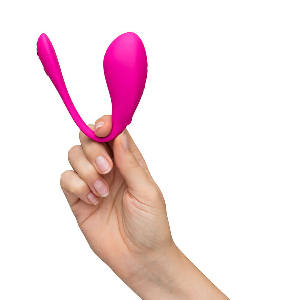 We-Vibe Jive 2 Silicone Rechargeable Wearable G-Spot Vibrator with Remote Control - Electric Pink