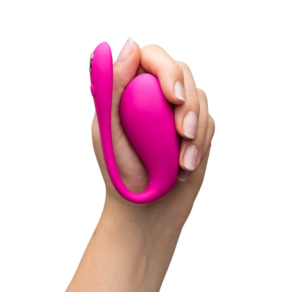 We-Vibe Jive 2 Silicone Rechargeable Wearable G-Spot Vibrator with Remote Control - Electric Pink