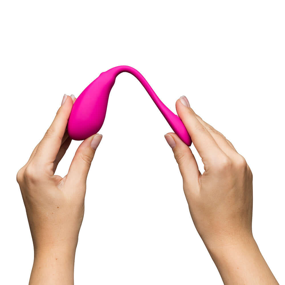 We-Vibe Jive 2 Silicone Rechargeable Wearable G-Spot Vibrator with Remote Control - Electric Pink