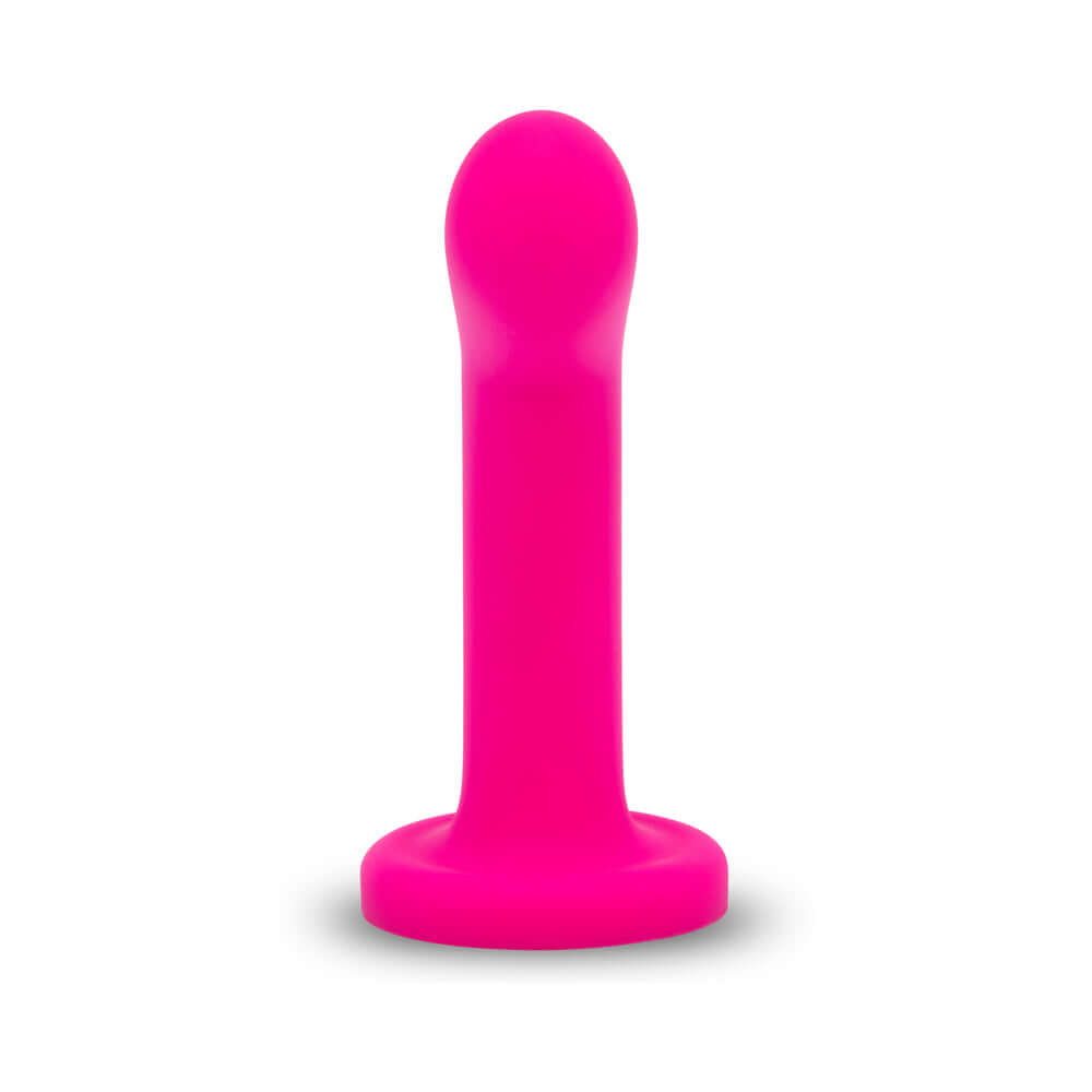 Together Pop 5 inches Silicone Dildo and Harness Set Pink