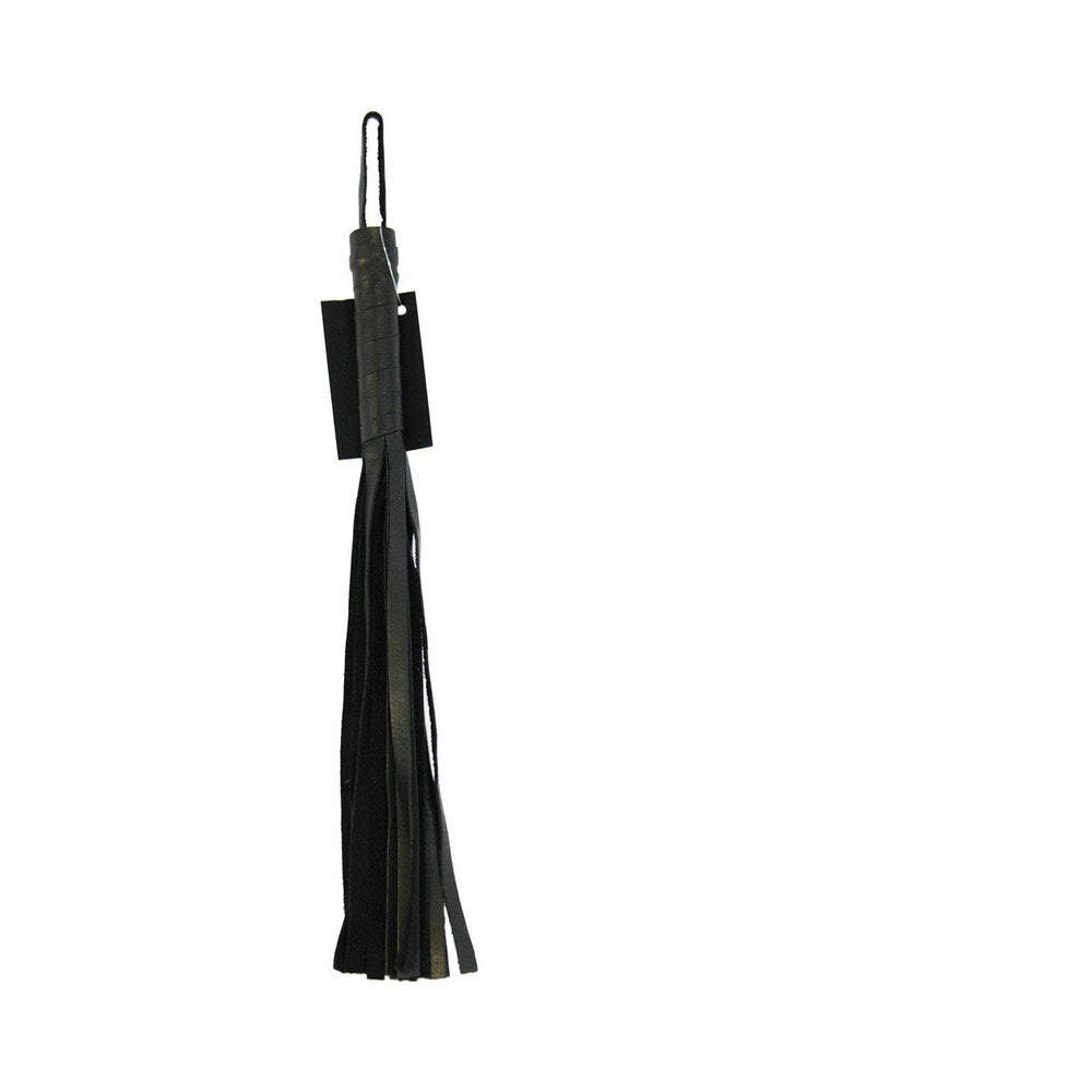 Soft Flogger 16 inches Black