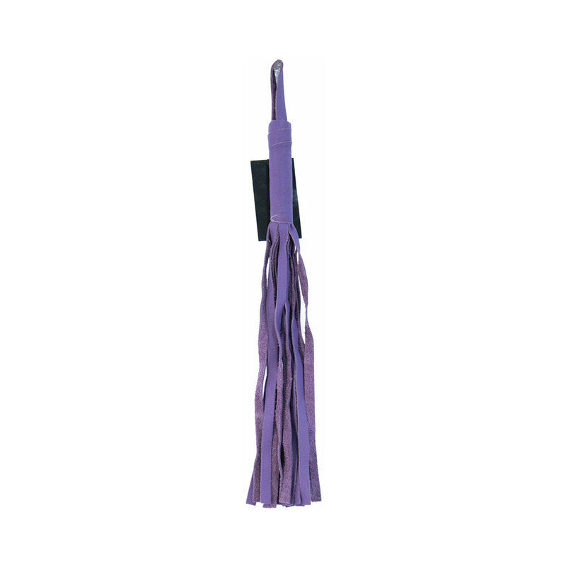 Soft Flogger 16 inches Purple