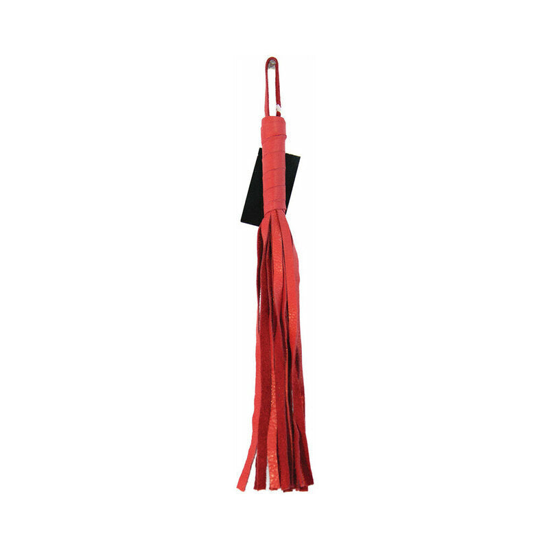 Soft Flogger 16 inches Red