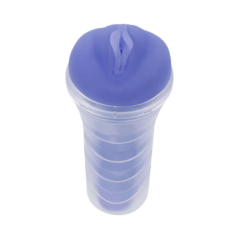 Zero Tolerance Pop On The Glow Stroker Purple