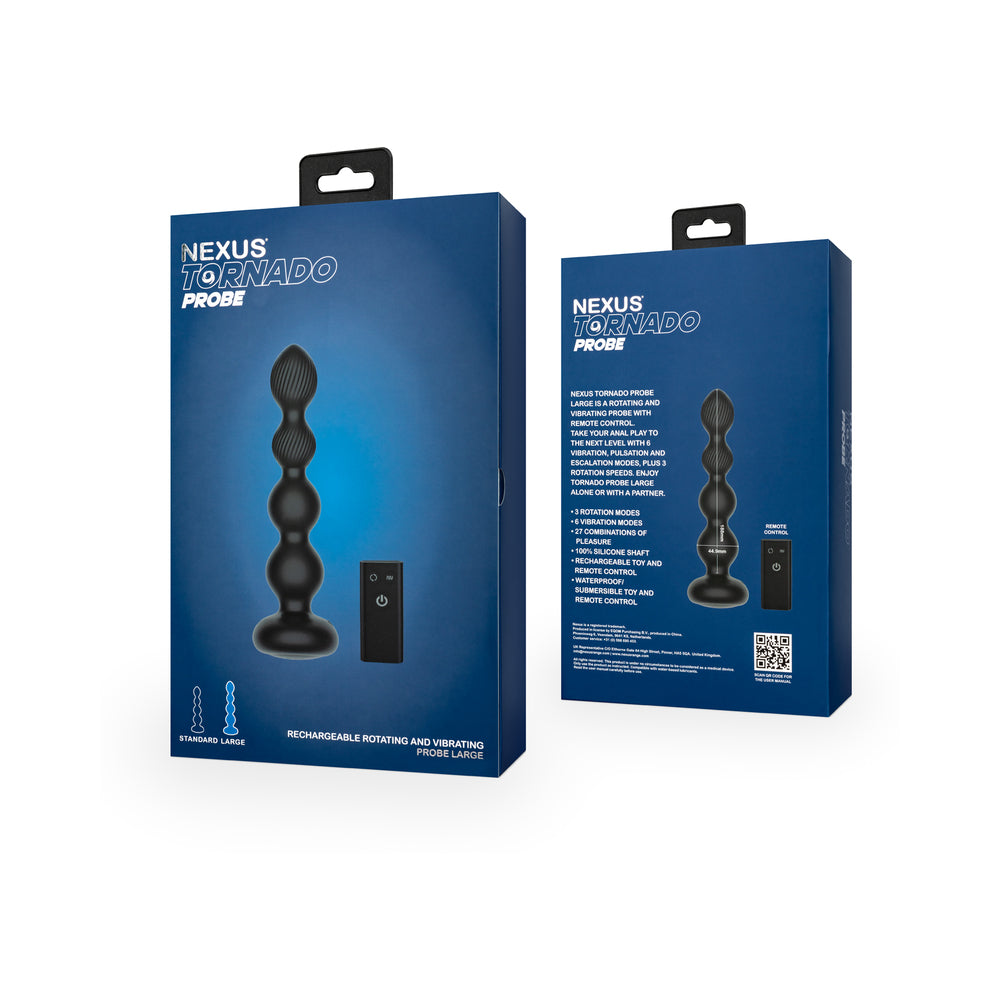 Nexus Tornado Probe Large Rotating and Vibrating Probe with Remote Control