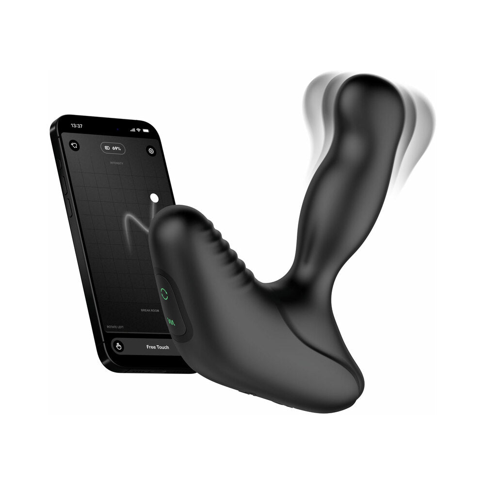 Nexus Revo Stealth App Enabled Rotating Prostate Massager with app control for enhanced pleasure.