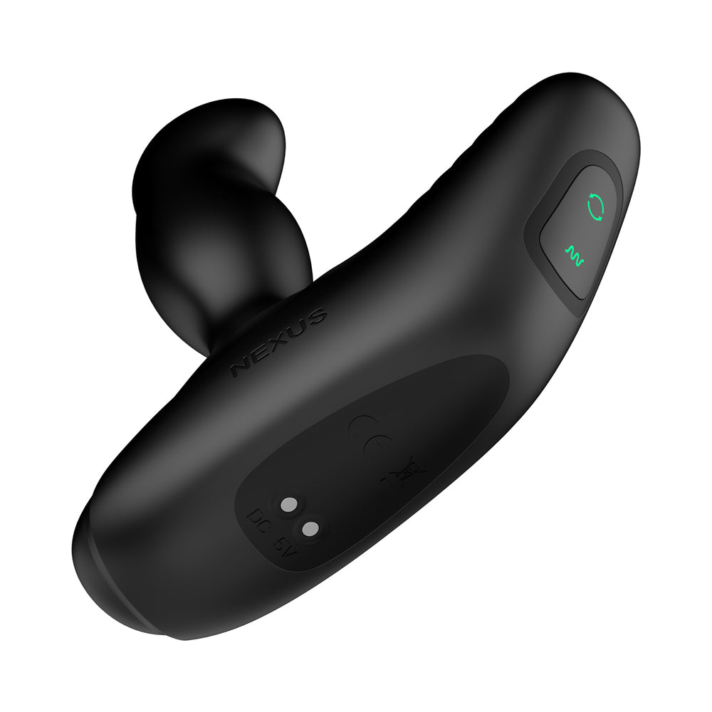 Nexus Revo Stealth App Enabled Rotating Prostate Massager with remote control and sleek design