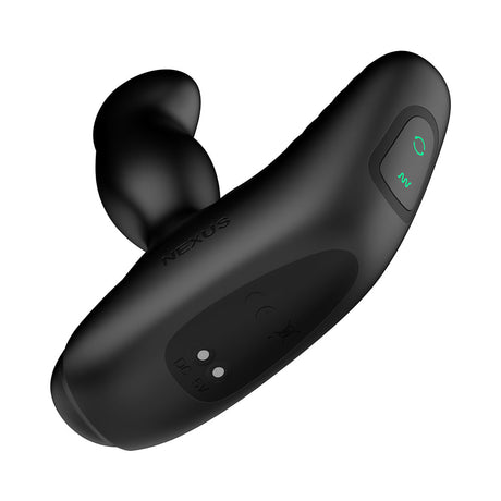 Nexus Revo Stealth App Enabled Rotating Prostate Massager with remote control and sleek design