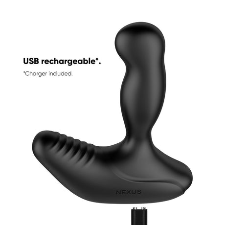 Nexus Revo Stealth App Enabled Rotating Prostate Massager USB rechargeable with charger included