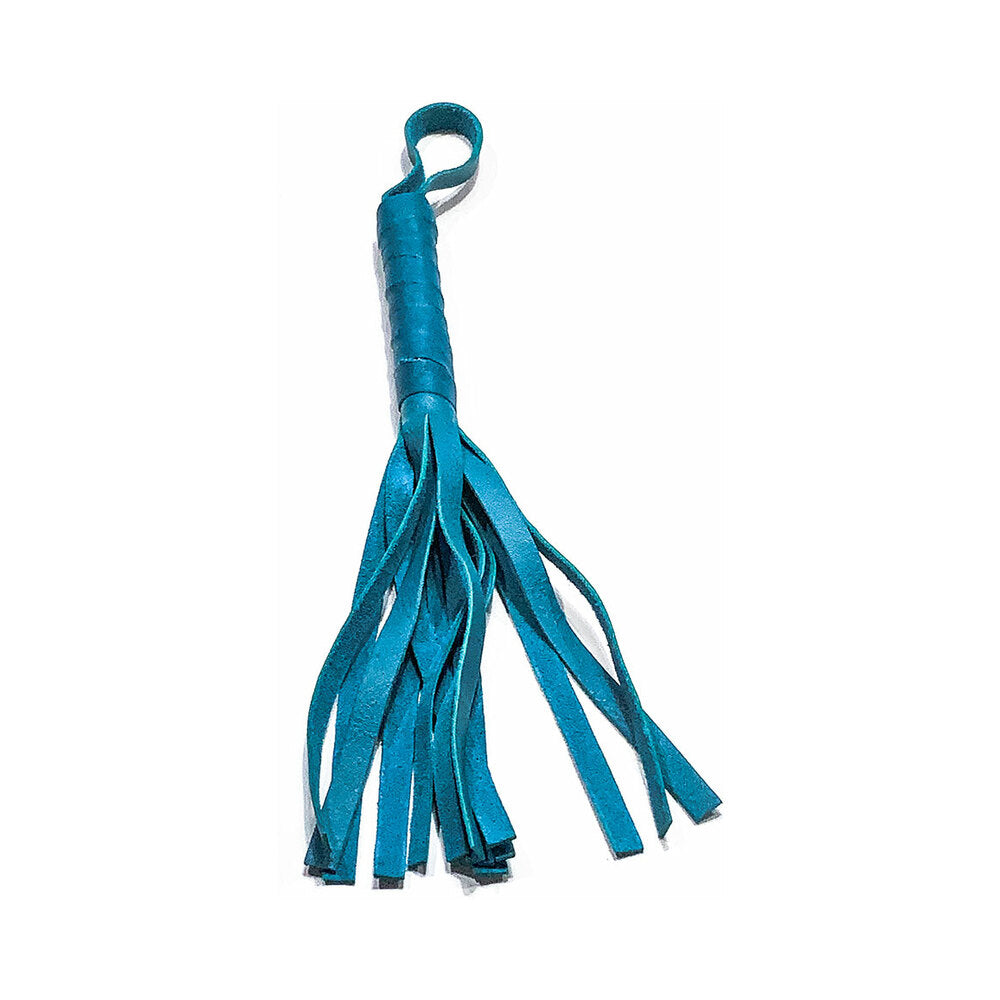 Soft Flogger 12 inches Aqua