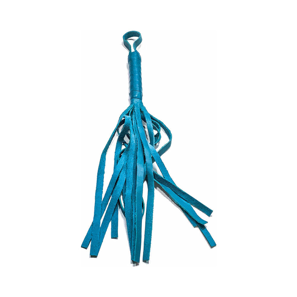Soft Flogger 16 inches Aqua