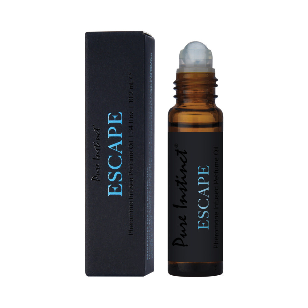 Pure Instinct Pheromone Perfume Oil Escape 10.2 Ml | 0.34 Ml