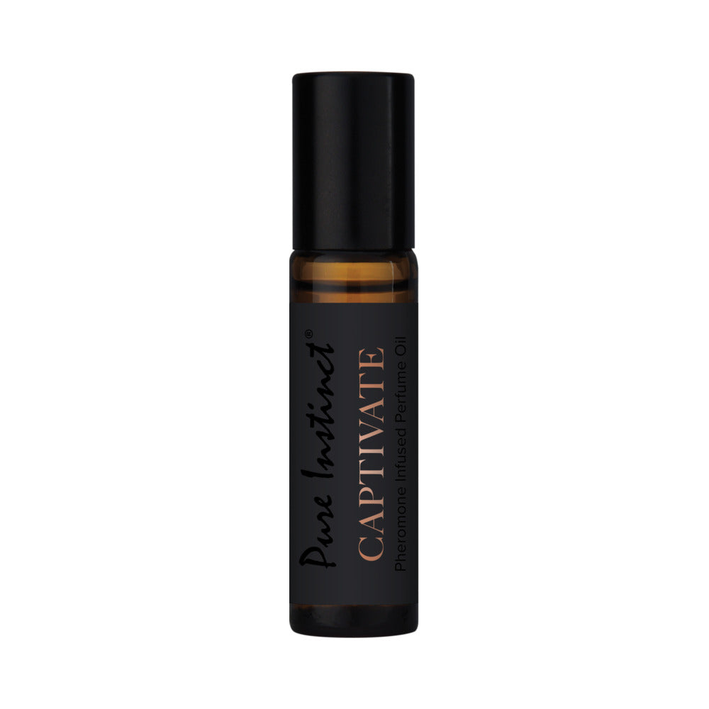 Pure Instinct Pheromone Perfume Oil Captivate 10.2 Ml | 0.34 Ml